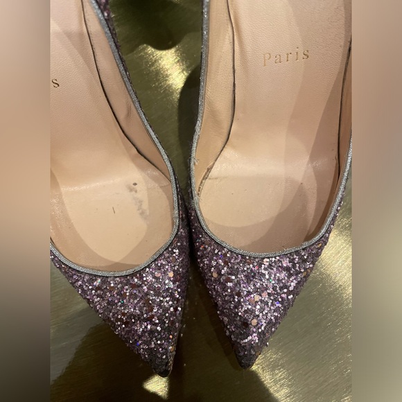 Christian louboutin so kate glitter heels 36.5 - Picture 6 of 9